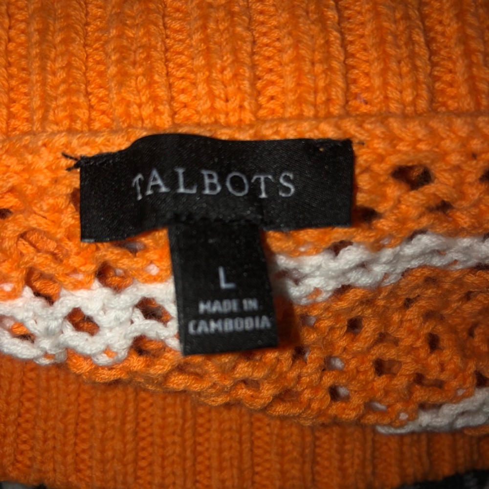 Talbots size L - Picture 2 of 3